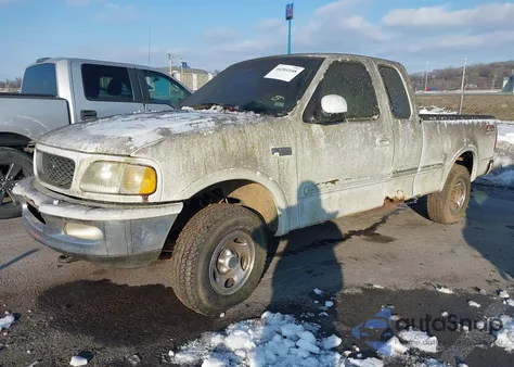1997 Ford F-150 Lariat/Xl/Xlt from USA, damaged, VIN 1FTDX18WXVND28967